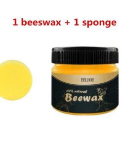 100% Organic Wood Restoration Beeswax