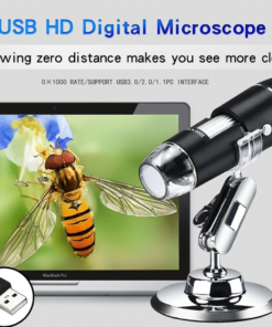 MAGIC ZOOM MICROSCOPE CAMERA