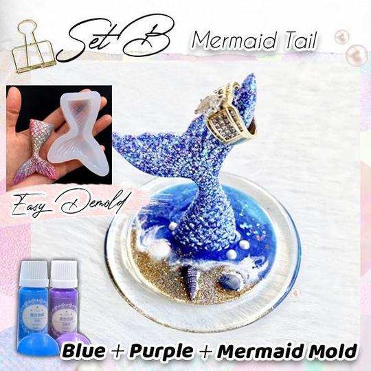 UV Resin Crystal Craft Kit