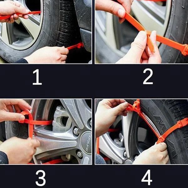 HOT SALE  Anti-skid cable ties for new portable vehicles