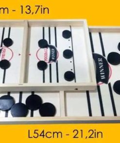 Wooden Sling Hockey Board Game