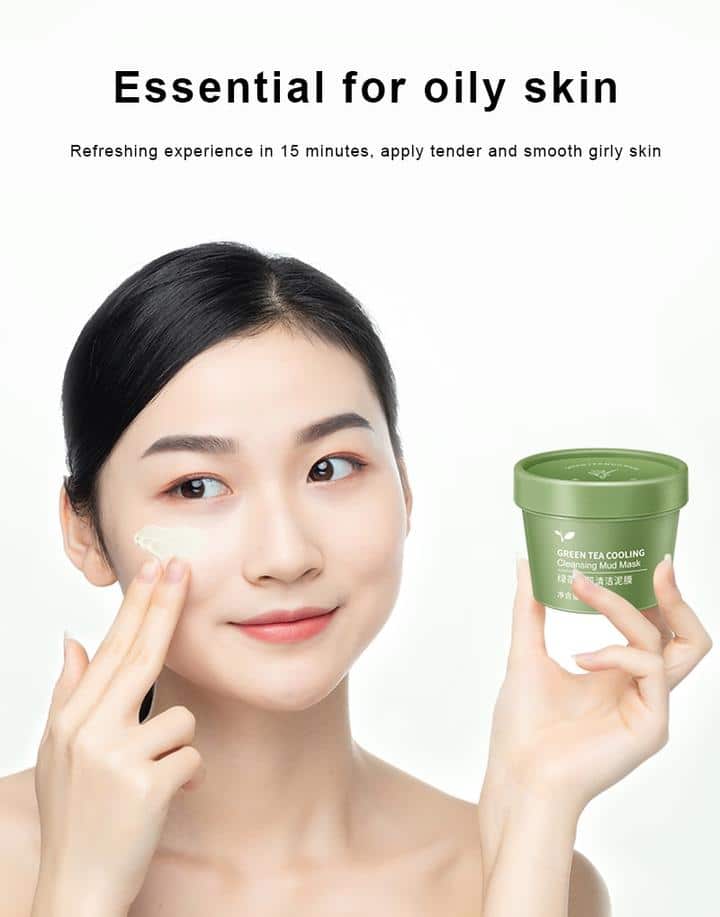 Green Tea Cooling Cleansing Mud Mask