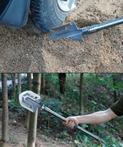 Ultimate Survival Tool 23-in-1 Multipurpose Folding Shovel