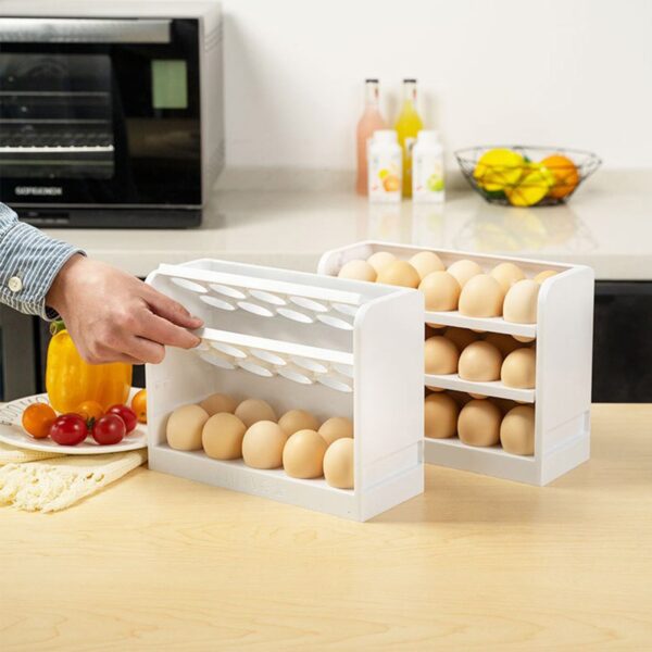 3-Layer Egg Storage Box