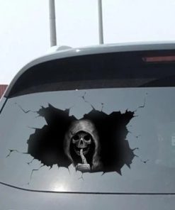 SILENT SKULL STICKER