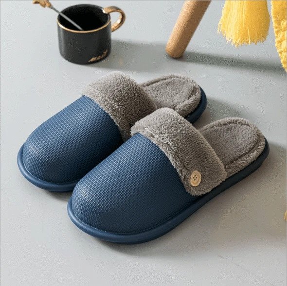 Cozy Washable Fleece Slippers