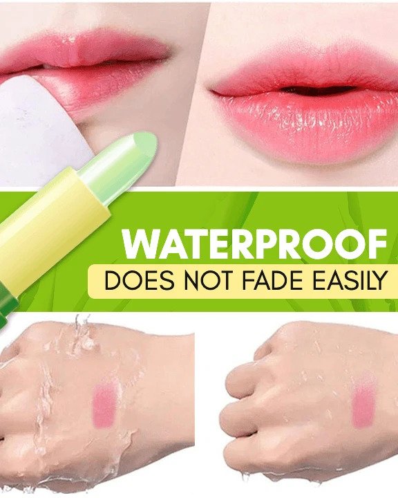 Color Changing Aloe Vera Lipstick