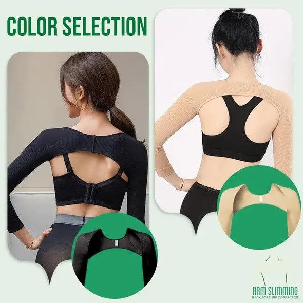 Arm Shaping Sleeves With Posture Support