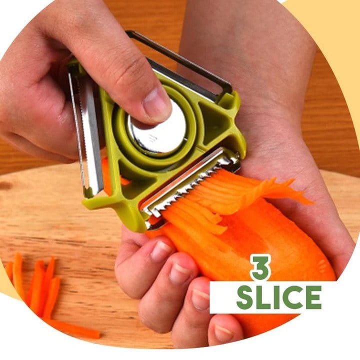 Handy Rotating Pyramid Peeler