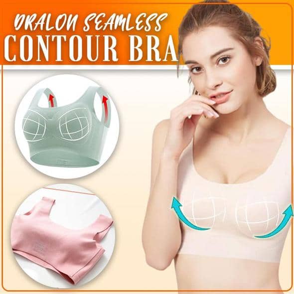 Dralon Velvet Seamless Contour Bra