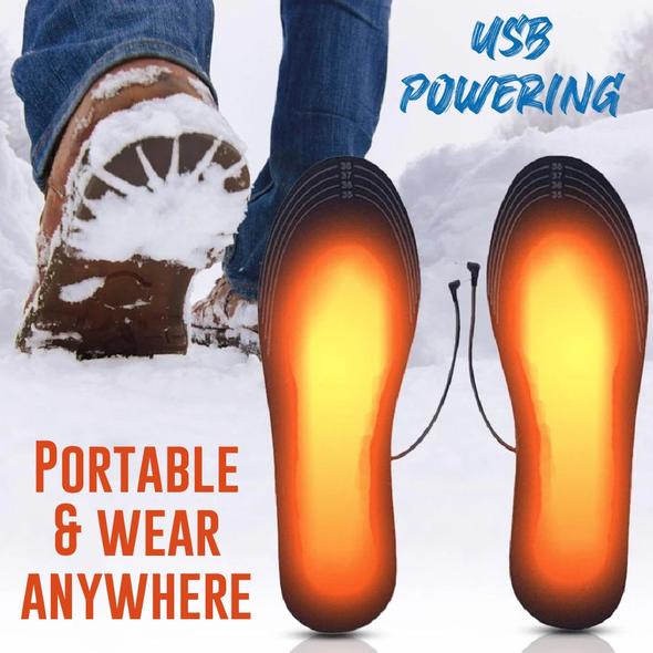 USB Heating Shoe Insoles