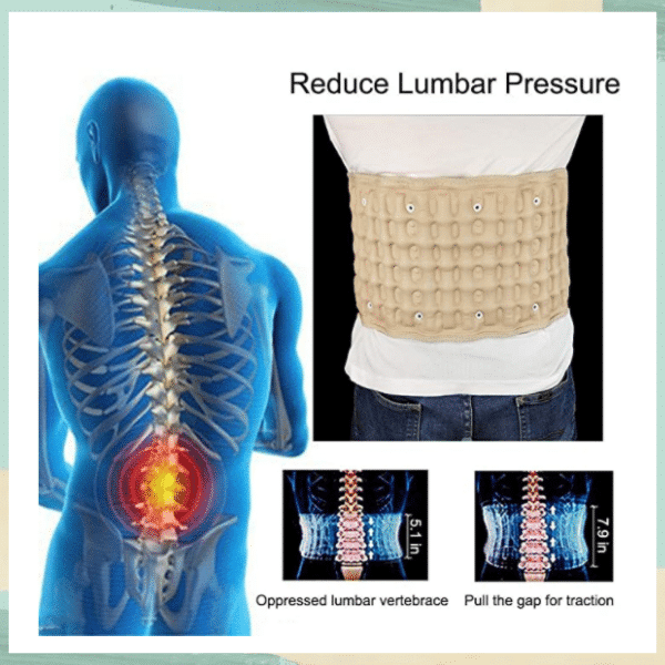 FlexUp Lumbar Decompression Belt