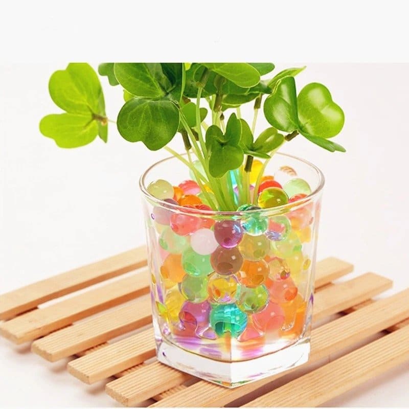 Biodegradable Crystal Soil  Water Retaining Hydrogel Pearls (1000 PCS)