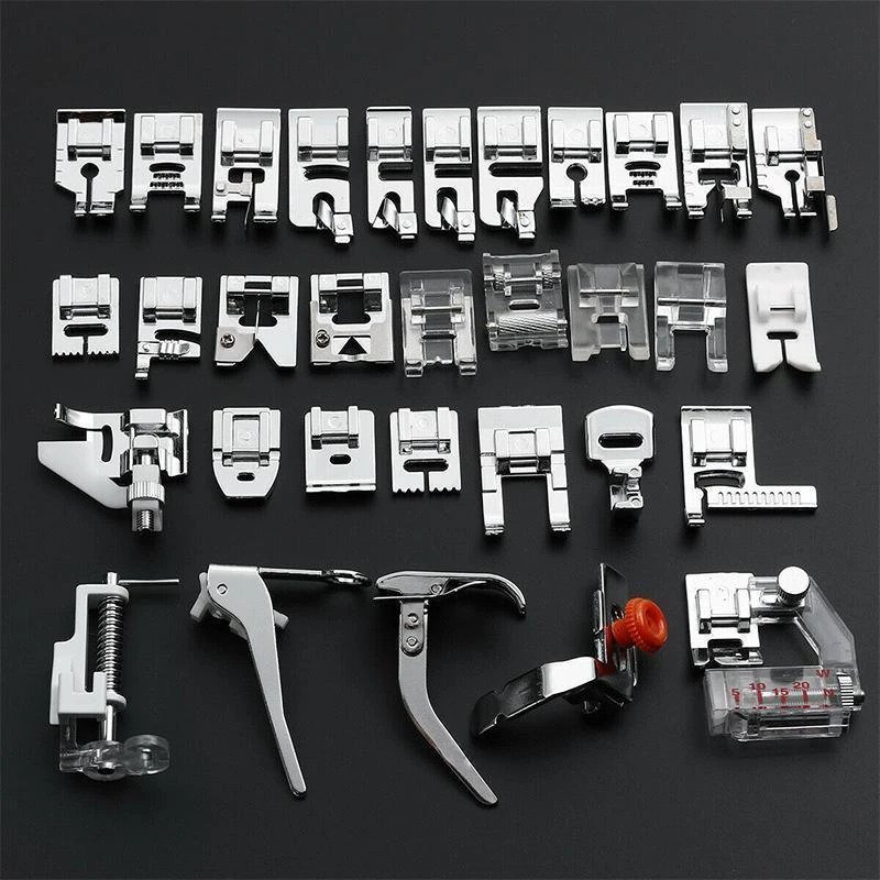 Sewing Machine Presser Foot 32pcs in Kit