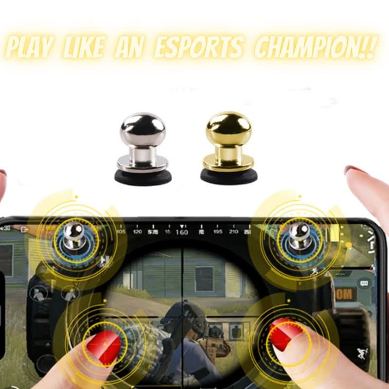 Mobile Game Trigger Controller