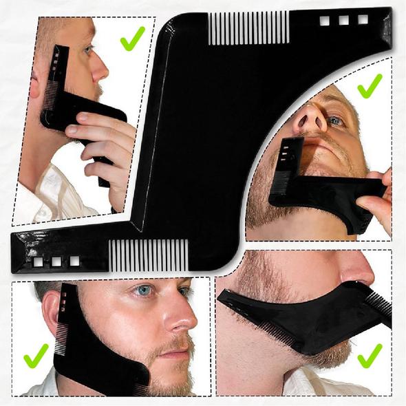 Lightning Beard Styler Comb