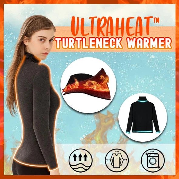 UltraHeat Turtleneck Dralon Fleece Warmer