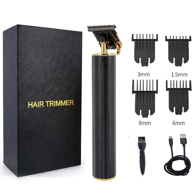 Rechargeable Cordless Close Cutting T-Blade Trimmer