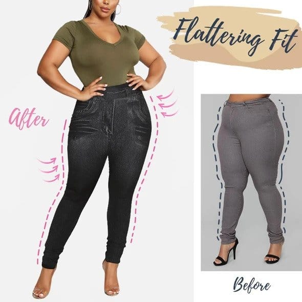 Plus Size Perfect Fit Leggings