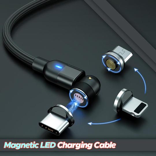 Magnetic LED Charging Cable