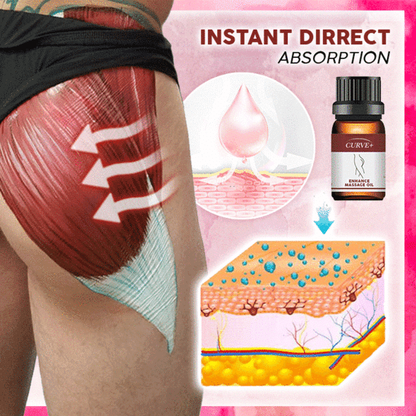 Buttock Enhancement Massage Oil