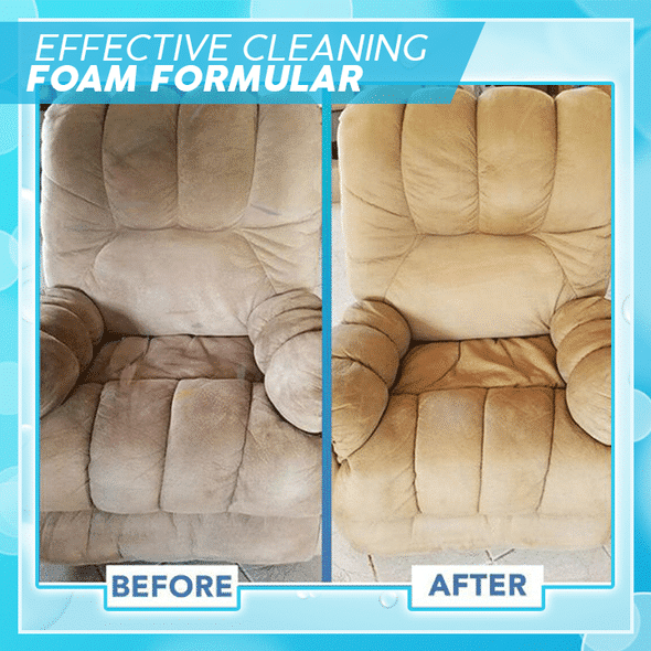 Waterless Fabric Cleaning Foam