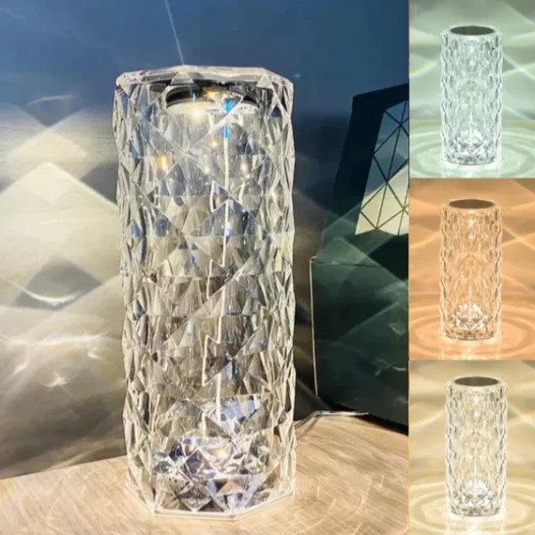 LED Crystal Lamp