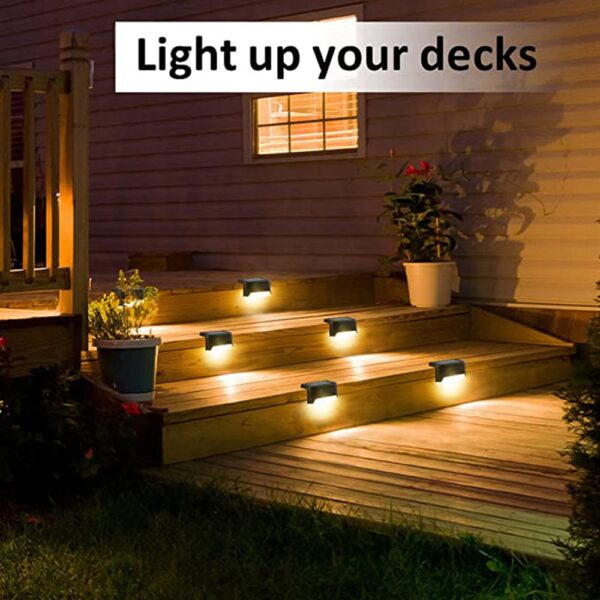 Solar Railing LED Lights