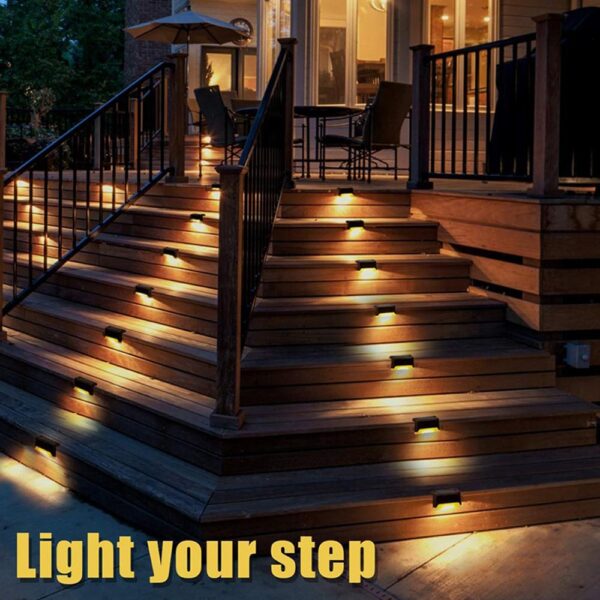 Solar Railing LED Lights