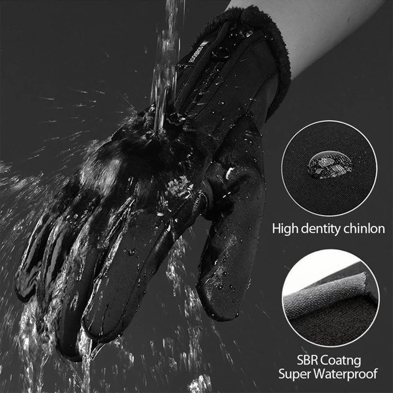 WinterWarm Waterproof Touch Screen Gloves