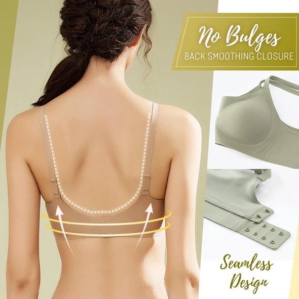 Seamless 5D Wirefree Memory Bra