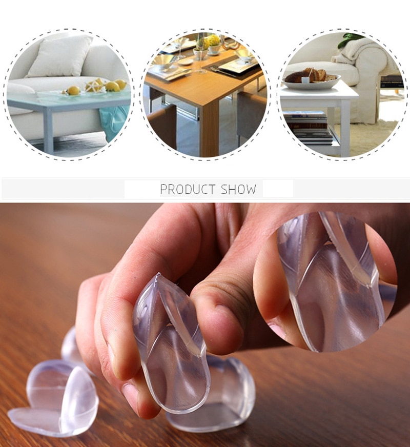 Thick Silicone Table Corner Protector