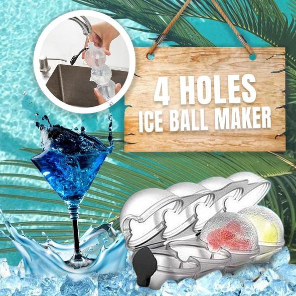 4 Holes Ice Ball Maker