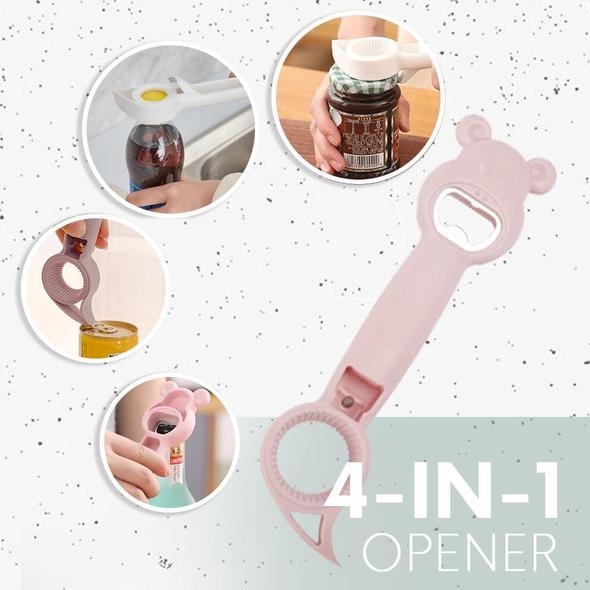 4-IN-1 Bottle & Jar Opener