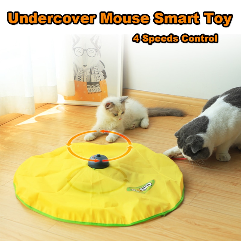 4 Speeds Smart Cat Toy