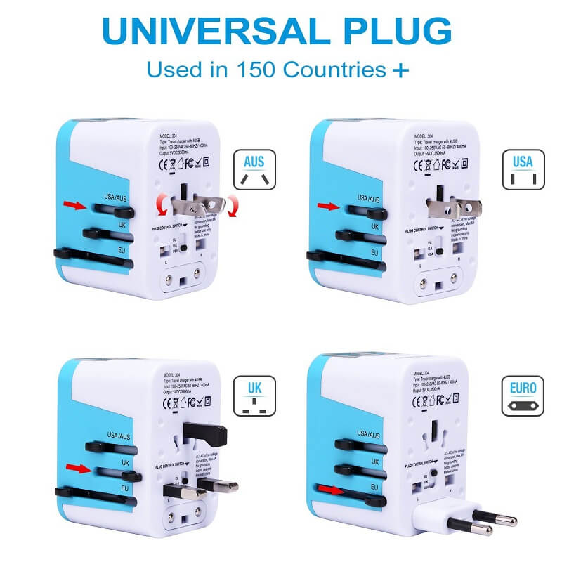 All in One Universal Adapter