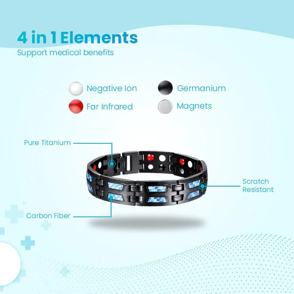 HyperCare Titanium Therapy Bracelet