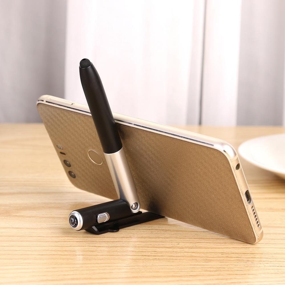 4-in-1 Mobile Phone Stand Pen