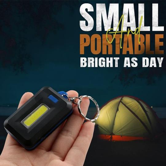 Camping Pocket Flashlight Keychain