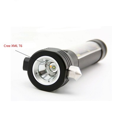 Roadside HERO 9 in 1 Multi-Function Flashlight