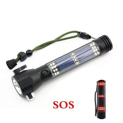 Roadside HERO 9 in 1 Multi-Function Flashlight