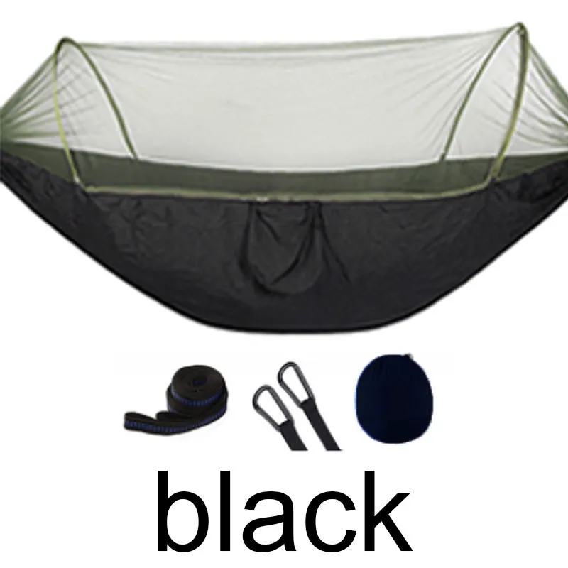 Portable Outdoor Mosquito Parachute Hammock