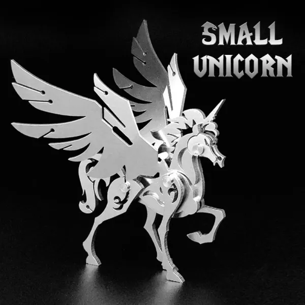 3D Detachable Metal Puzzles DIY Model Kit