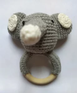 Wooden Baby Teether