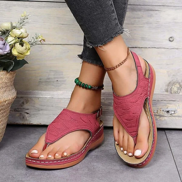 New Summer Wedge Sandals