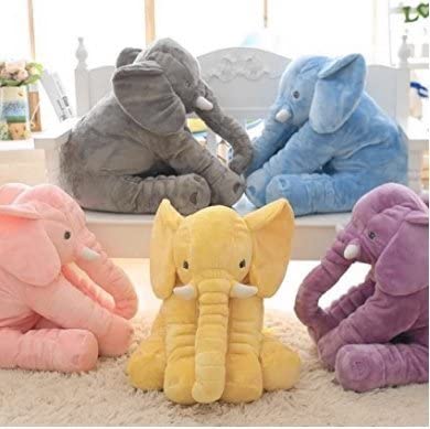 Baby Elephant Pillow