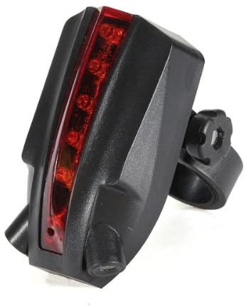 Laser Beams Bicycle Tail Light