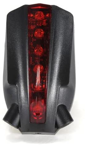 Laser Beams Bicycle Tail Light