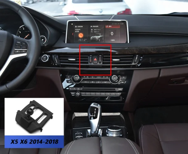 Car QI Wireless Charging Phone Holder