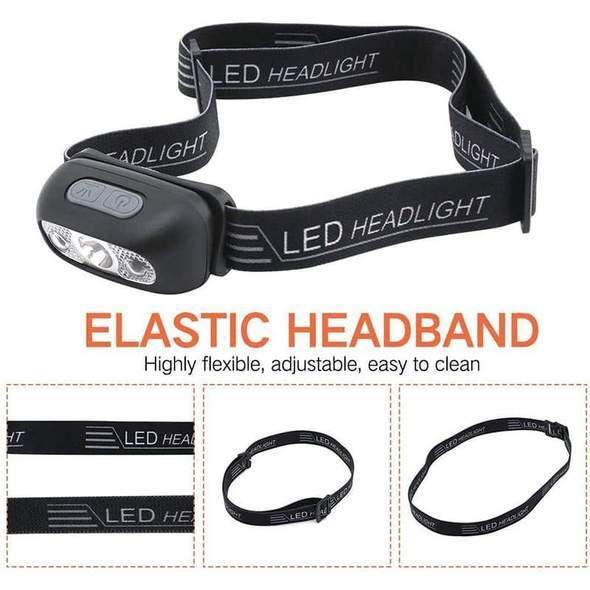 LED Sensor Headlight